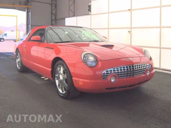 2002 Ford Thunderbird Premium w/Removable Top – miniatura 3