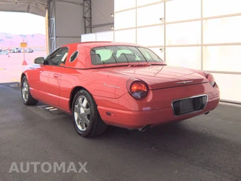 2002 Ford Thunderbird Premium w/Removable Top – miniatura 6