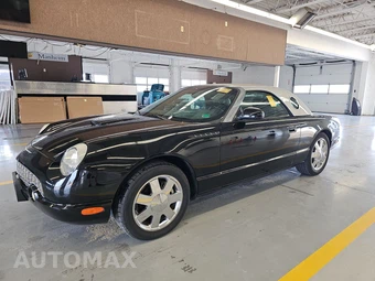 2002 Ford Thunderbird Premium w/Removable Top