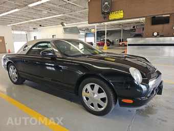 2002 Ford Thunderbird Premium w/Removable Top – miniatura 3
