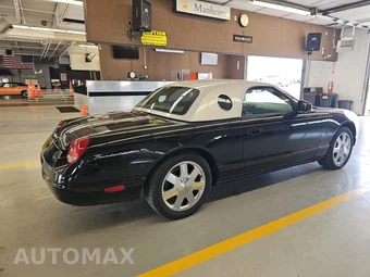 2002 Ford Thunderbird Premium w/Removable Top – miniatura 4