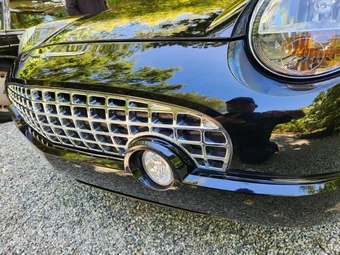 2002 Ford Thunderbird Premium w/Removable Top - car from the USA, Manheim Buy-Now listing at AUTOMAX