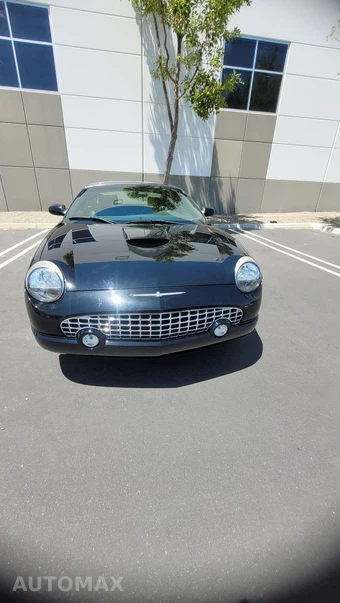 2002 Ford Thunderbird Premium w/Removable Top - miniatura 2