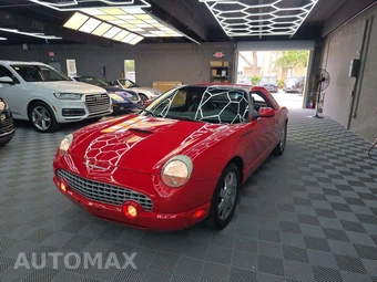 2002 Ford Thunderbird Premium w/Removable Top