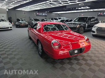 2002 Ford Thunderbird Premium w/Removable Top – miniatura 2
