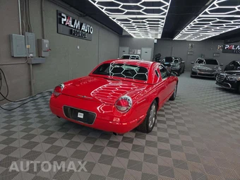 2002 Ford Thunderbird Premium w/Removable Top – miniatura 3