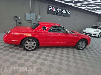 2002 Ford Thunderbird Premium w/Removable Top – miniatura 4