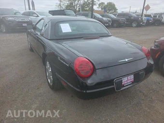 2002 Ford Thunderbird Premium w/Removable Top – miniatura 2