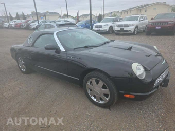 2002 Ford Thunderbird Premium w/Removable Top – miniatura 4