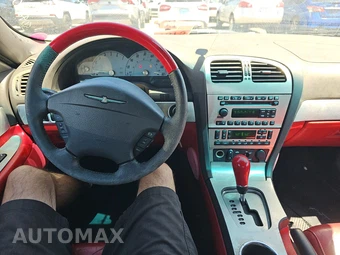 2002 Ford Thunderbird w/Hardtop – miniatura 11