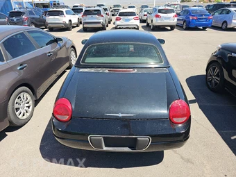 2002 Ford Thunderbird w/Hardtop – miniatura 5