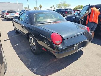 2002 Ford Thunderbird w/Hardtop – miniatura 6