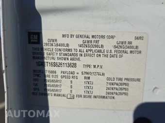 2002 GMC Envoy XL SLT – miniatura 16