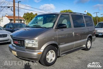 2002 GMC Safari Passenger Van Minivan 111.2" WB - car from the USA, Manheim Buy-Now listing at AUTOMAX