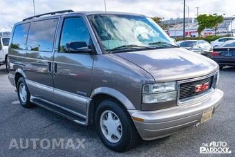 2002 GMC Safari Passenger Van Minivan 111.2" WB - miniatura 3