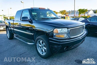 2002 GMC Sierra 1500 Denali Extended Cab Medium Bed 1SE w/Rear Doors - miniatura 3