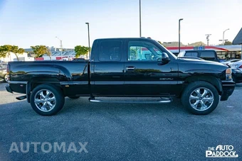 2002 GMC Sierra 1500 Denali Extended Cab Medium Bed 1SE w/Rear Doors - miniatura 4