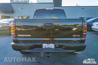 2002 GMC Sierra 1500 Denali Extended Cab Medium Bed 1SE w/Rear Doors - miniatura 6