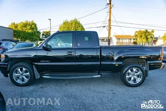 2002 GMC Sierra 1500 Denali Extended Cab Medium Bed 1SE w/Rear Doors - miniatura 8