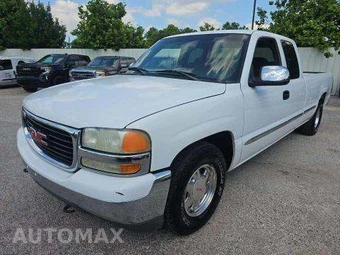 2002 GMC Sierra 1500 SLE/SLT Extended Cab Long Bed w/Rear Doors