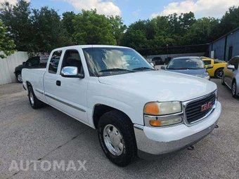 2002 GMC Sierra 1500 SLE/SLT Extended Cab Long Bed w/Rear Doors – miniatura 2