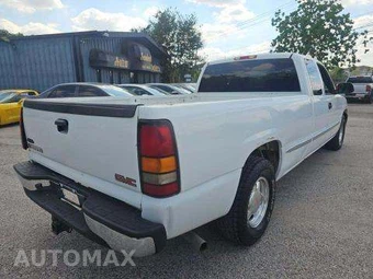 2002 GMC Sierra 1500 SLE/SLT Extended Cab Long Bed w/Rear Doors – miniatura 3