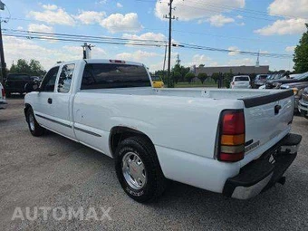2002 GMC Sierra 1500 SLE/SLT Extended Cab Long Bed w/Rear Doors – miniatura 4