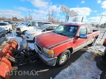 2002 GMC Sierra 1500 SLE/SLT Extended Cab Medium Bed w/Rear Doors - car from the USA, Manheim Buy-Now listing at AUTOMAX