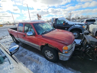 2002 GMC Sierra 1500 SLE/SLT Extended Cab Medium Bed w/Rear Doors - miniatura 3