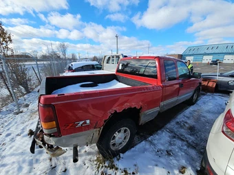 2002 GMC Sierra 1500 SLE/SLT Extended Cab Medium Bed w/Rear Doors - miniatura 4