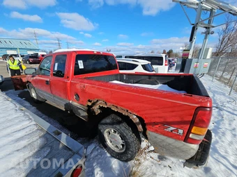 2002 GMC Sierra 1500 SLE/SLT Extended Cab Medium Bed w/Rear Doors - miniatura 6