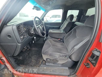 2002 GMC Sierra 1500 SLE/SLT Extended Cab Medium Bed w/Rear Doors - miniatura 7