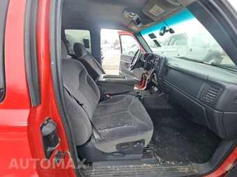 2002 GMC Sierra 1500 SLE/SLT Extended Cab Medium Bed w/Rear Doors - miniatura 8