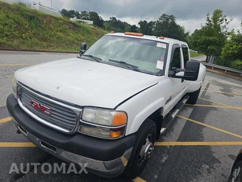 2002 GMC Sierra 3500 SL Crew Cab Long Bed 1SB DRW