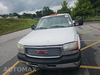 2002 GMC Sierra 3500 SL Crew Cab Long Bed 1SB DRW - miniatura 2