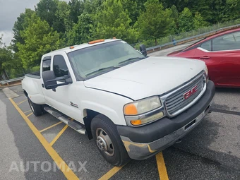 2002 GMC Sierra 3500 SL Crew Cab Long Bed 1SB DRW - miniatura 3