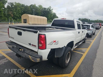 2002 GMC Sierra 3500 SL Crew Cab Long Bed 1SB DRW - miniatura 4