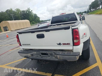 2002 GMC Sierra 3500 SL Crew Cab Long Bed 1SB DRW - miniatura 5