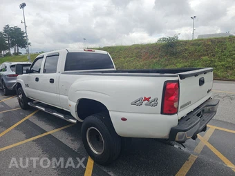 2002 GMC Sierra 3500 SL Crew Cab Long Bed 1SB DRW - miniatura 6