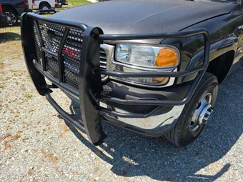 2002 GMC Sierra 3500 SLE/SLT Extended Cab Long Bed w/Rear Doors DRW - miniatura 21