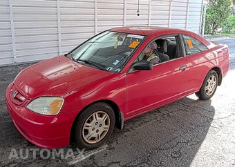 2002 Honda Civic Coupe DX — car from the USA, Manheim Buy-Now listing at AUTOMAX