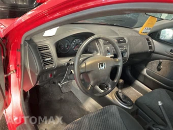 2002 Honda Civic Coupe DX - miniatura 10