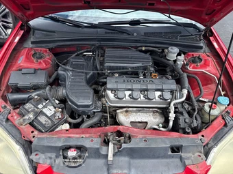 2002 Honda Civic Coupe DX - miniatura 16