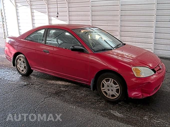 2002 Honda Civic Coupe DX - miniatura 2
