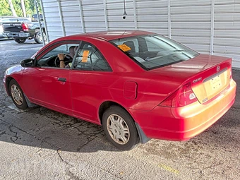 2002 Honda Civic Coupe DX - miniatura 3
