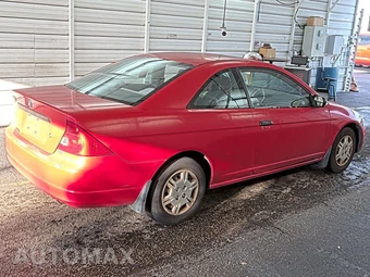 2002 Honda Civic Coupe DX - miniatura 4