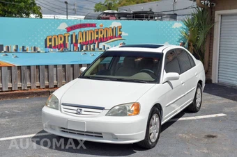 2002 Honda Civic Sedan EX - car from the USA, Manheim Buy-Now listing at AUTOMAX