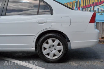 2002 Honda Civic Sedan EX - miniatura 11