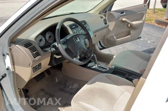 2002 Honda Civic Sedan EX - miniatura 17