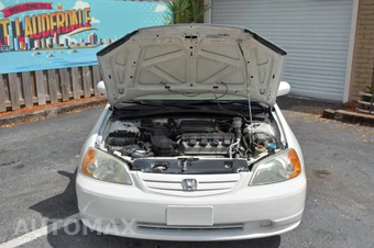 2002 Honda Civic Sedan EX - miniatura 19